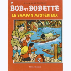 Bob et Bobette : Tome 94, Le Sampam mystérieux
