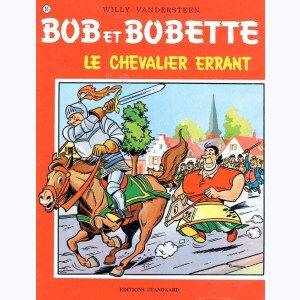 Bob et Bobette : Tome 83, Le chevalier errant