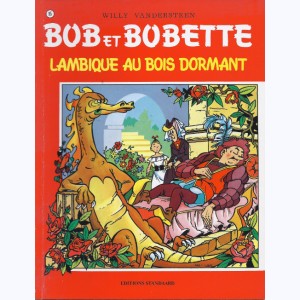Bob et Bobette : Tome 85, Lambique au bois dormant : 