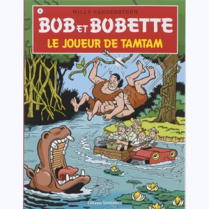 Bob et Bobette : Tome 88, Le joueur de tamtam