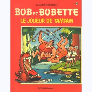 Bob et Bobette : Tome 88, Le joueur de tamtam : 