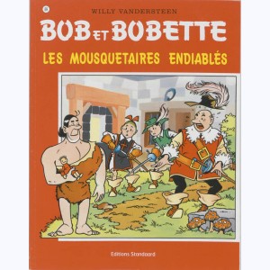 Bob et Bobette : Tome 89, Les mousquetaires endiablés