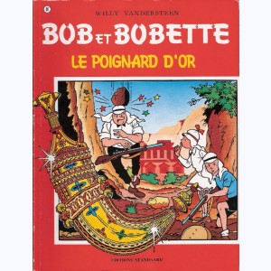 Bob et Bobette : Tome 90, Le poignard d'or