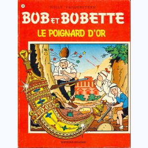 Bob et Bobette : Tome 90, Le poignard d'or : 