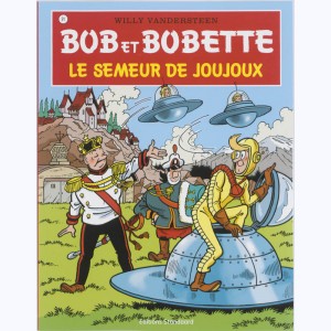 Bob et Bobette : Tome 91, Le semeur de joujoux