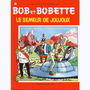 Bob et Bobette : Tome 91, Le semeur de joujoux