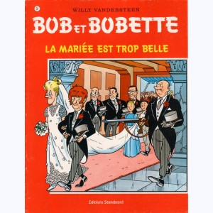 Bob et Bobette : Tome 92, La mariée est trop belle : 