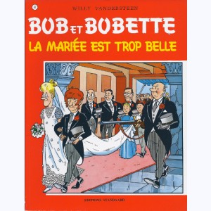 Bob et Bobette : Tome 92, La mariée est trop belle