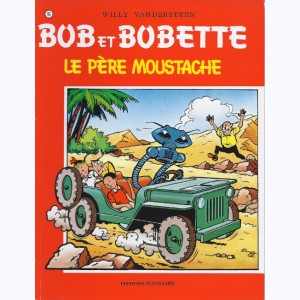 Bob et Bobette : Tome 93, Le Père Moustache