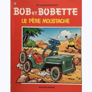 Bob et Bobette : Tome 93, Le Père Moustache : 