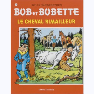 Bob et Bobette : Tome 96, Le cheval rimailleur