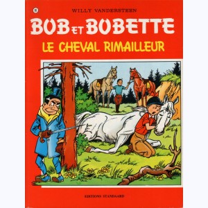 Bob et Bobette : Tome 96, Le cheval rimailleur : 