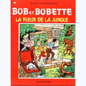 Bob et Bobette : Tome 97, La fleur de la jungle : 