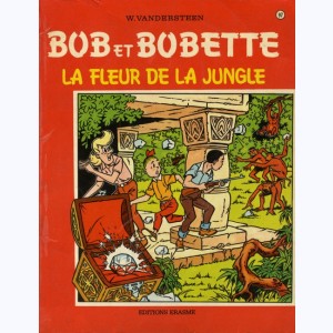 Bob et Bobette : Tome 97, La fleur de la jungle : 