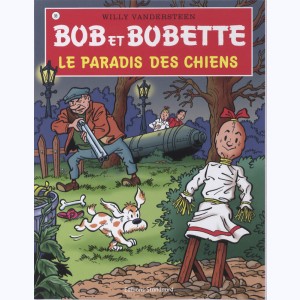 Bob et Bobette : Tome 98, Le paradis des chiens