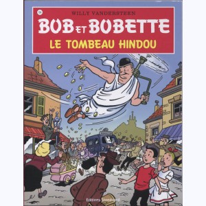 Bob et Bobette : Tome 104, Le tombeau hindou