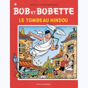 Bob et Bobette : Tome 104, Le tombeau hindou