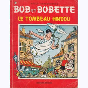 Bob et Bobette : Tome 104, Le tombeau hindou : 