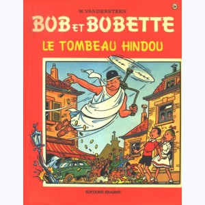 Bob et Bobette : Tome 104, Le tombeau hindou : 