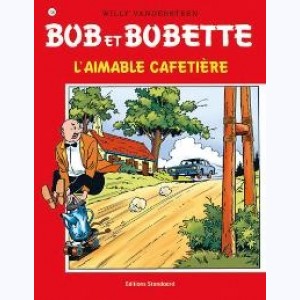 Bob et Bobette : Tome 106, L'aimable cafetière