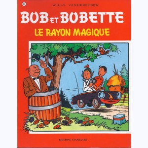 Bob et Bobette : Tome 107, Le rayon magique