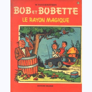 Bob et Bobette : Tome 107, Le rayon magique : 