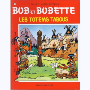 Bob et Bobette : Tome 108, Les totems tabous