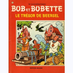 Bob et Bobette : Tome 111, Le trésor de Beersel