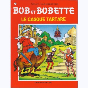 Bob et Bobette : Tome 114, Le casque tartare