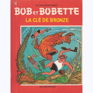 Bob et Bobette : Tome 116, La clé de bronze : 
