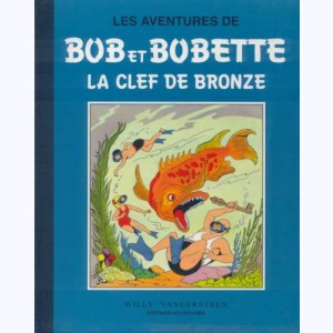 Bob et Bobette : Tome 2, La clef de bronze : 