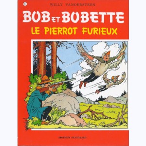Bob et Bobette : Tome 117, Le Pierrôt furieux