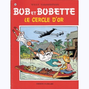 Bob et Bobette : Tome 118, Le cercle d'or
