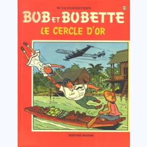 Bob et Bobette : Tome 118, Le cercle d'or : 