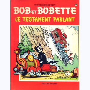 Bob et Bobette : Tome 119, Le testament parlant : 