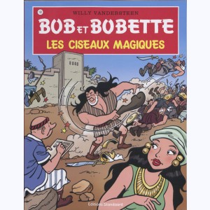 Bob et Bobette : Tome 122, Les ciseaux magiques