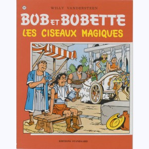 Bob et Bobette : Tome 122, Les ciseaux magiques : 