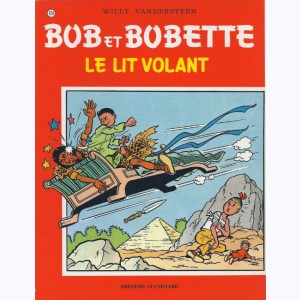 Bob et Bobette : Tome 124, Le lit volant
