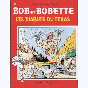 Bob et Bobette : Tome 125, Les diables du Texas