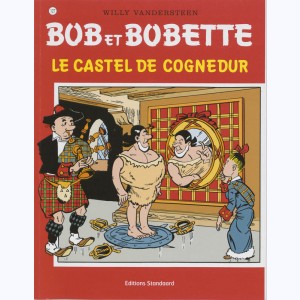Bob et Bobette : Tome 127, Le Castel de Cognedur