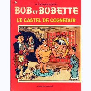 Bob et Bobette : Tome 127, Le Castel de Cognedur : 