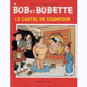 Bob et Bobette : Tome 127, Le Castel de Cognedur