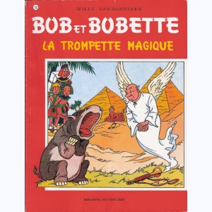 Bob et Bobette : Tome 131, La trompette magique