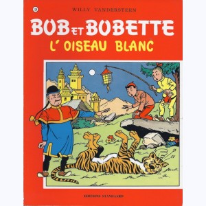 Bob et Bobette : Tome 134, L'oiseau blanc