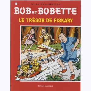 Bob et Bobette : Tome 137, Le trésor de Fiskary