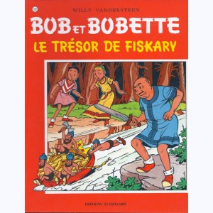 Bob et Bobette : Tome 137, Le trésor de Fiskary