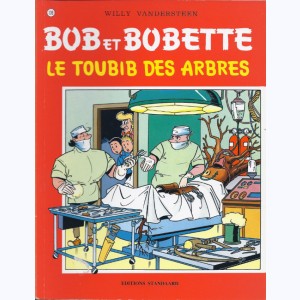 Bob et Bobette : Tome 139, Le toubib des arbres