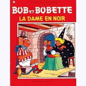 Bob et Bobette : Tome 140, La dame en noir