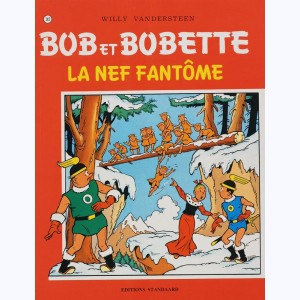 Bob et Bobette : Tome 141, La nef fantôme