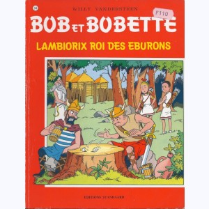 Bob et Bobette : Tome 144, Lambiorix roi des Eburons